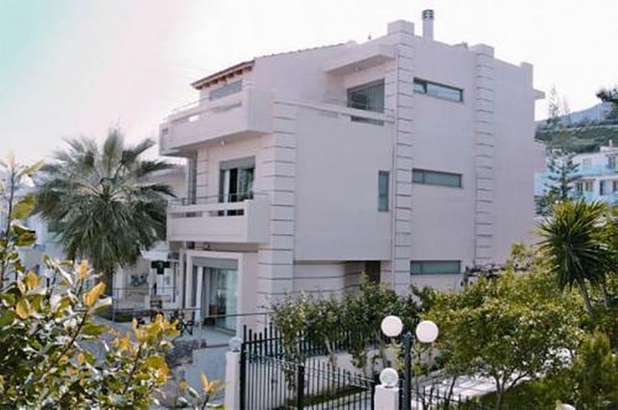 Maria Apartments Agia Pelagia Exterior foto