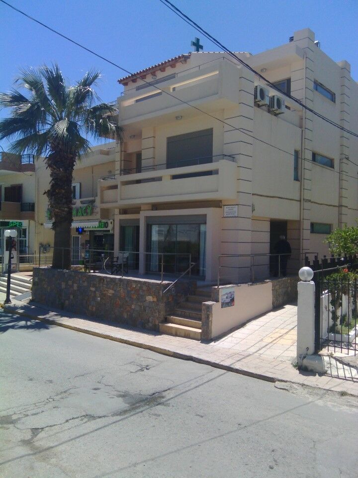Maria Apartments Agia Pelagia Exterior foto